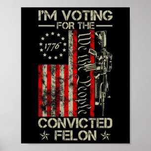 Poster 2024 condenado Felon12