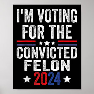 Poster 2024 Condenado por Felonia23