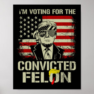 Poster 2024 Felon condenado3