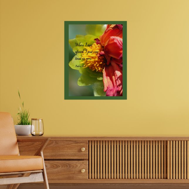 Poster 2024 JW year text Psalm 56:3 (Sala de Estar 2)