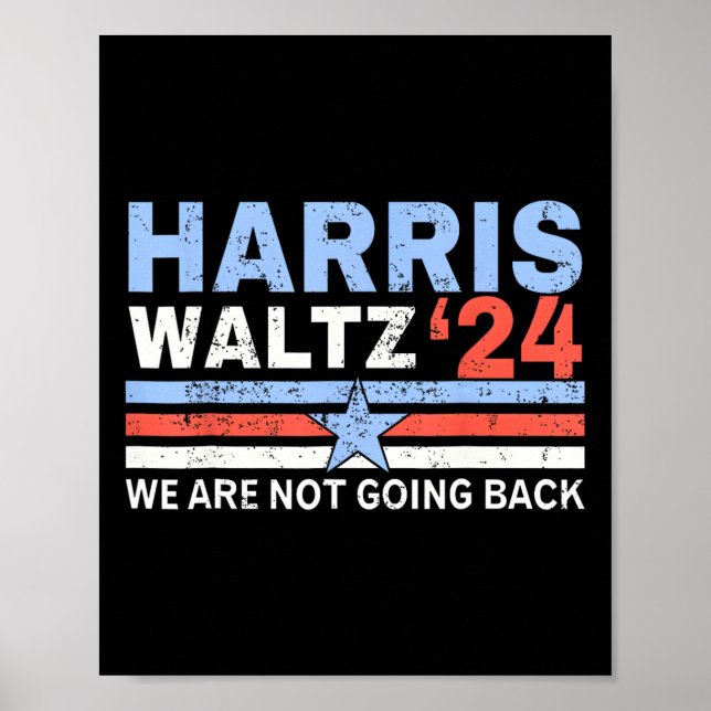 Poster 2024 Não vamos voltar a votar em 2024 (Frente)