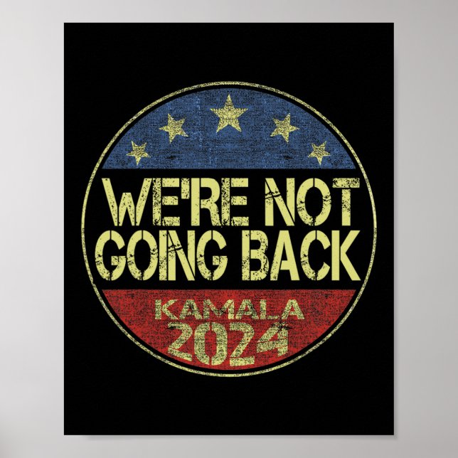 Poster 2024 Para A Campanha Presidencial (Frente)