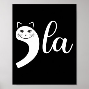 Poster 2024 Retro Cat Comma La Kamala Harris Para Preside