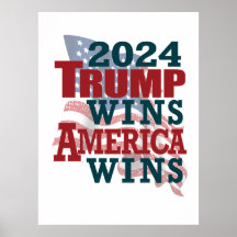 2024 Trump vence - América vence