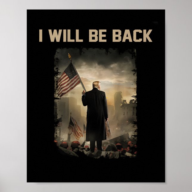 Poster 2024 Voltarei (nas traseiras) (Frente)