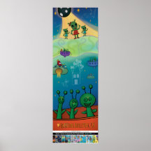 poster 2025 - Alienígena Concert