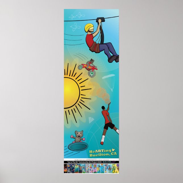 poster 2025 - Céu desportivo (Frente)