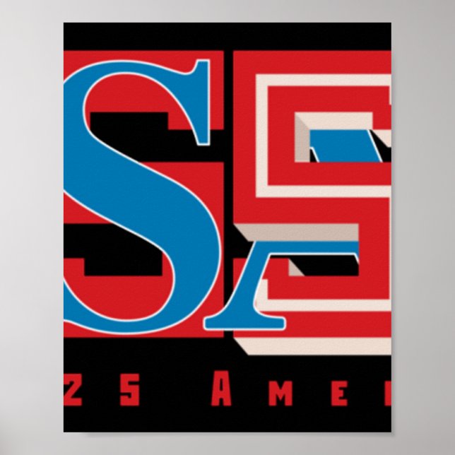 Poster 2025 Estará Os Eua Se Tornando Ussr (Frente)