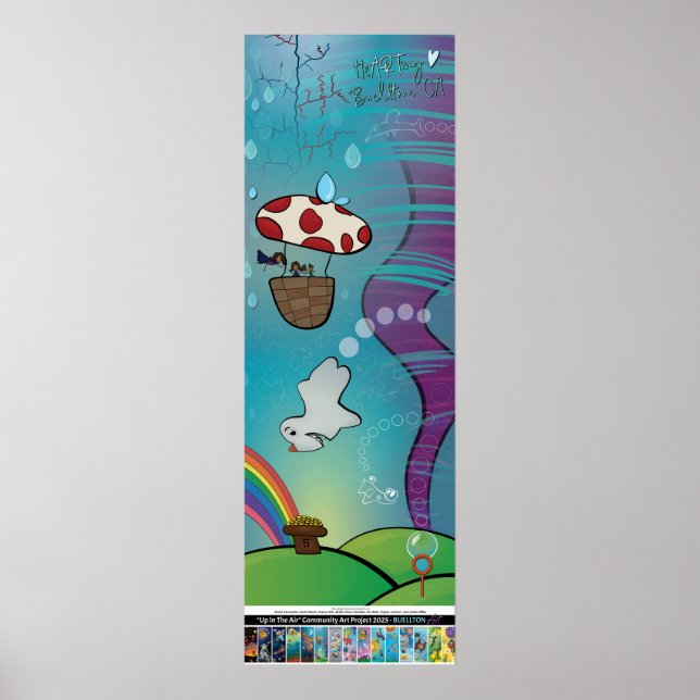 poster 2025 - Sharknado (Frente)