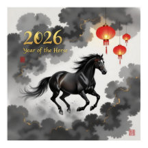 2026 Ano Chinês do Cavalo