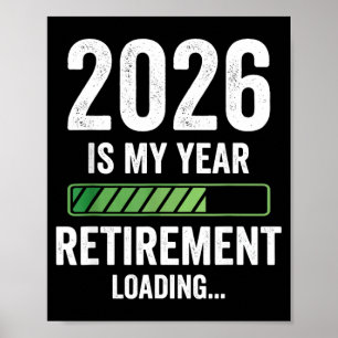 Poster 2026 é o Ano do Meu Carregamento de Aposentadoria