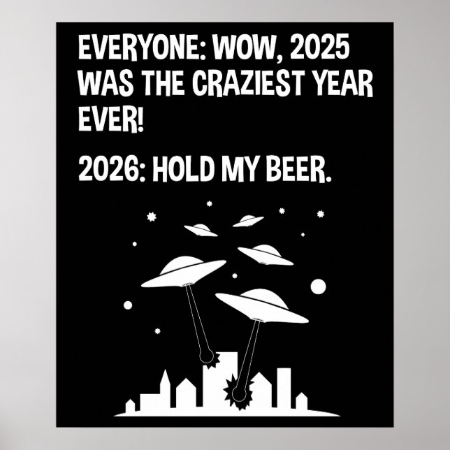 Poster 2026 Segura Minha Cerveja (Frente)
