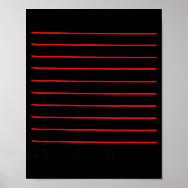 Poster 2026 Will Be My Year Funny New Year Resolution Quo (Frente)