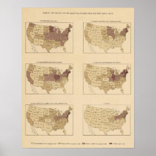 Poster 204 Fabricantes/milha quadrada