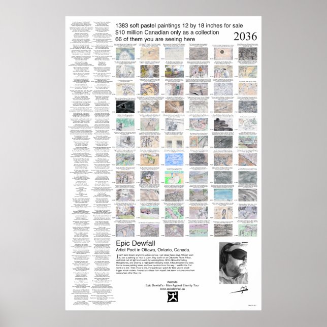 Poster 20 Arte dos sonhos (Frente)