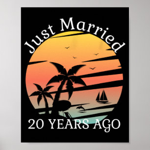 Poster 20 Casamento Recem casados 20 Ye