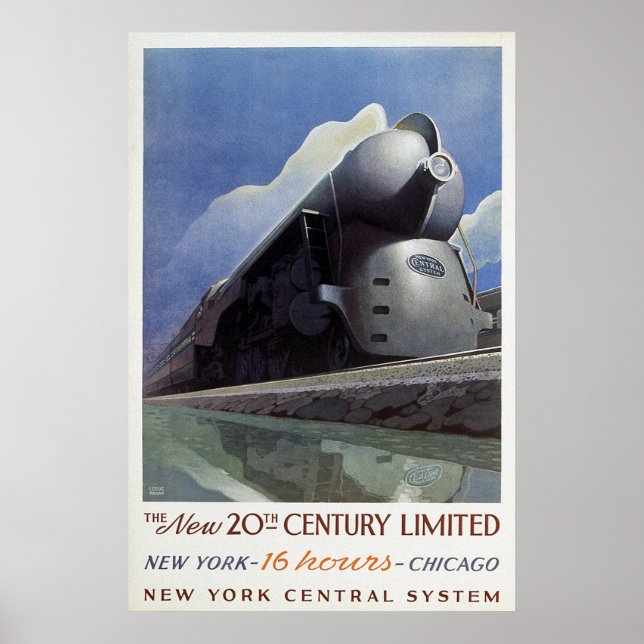 Poster 20 Century Limited (Frente)