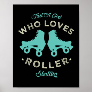 Poster 20.Engraçado Só uma garota que ama o Roll de pat