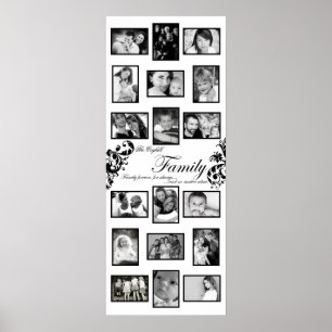 Poster 20" entalhe de x50" 18 personalizaram a colagem