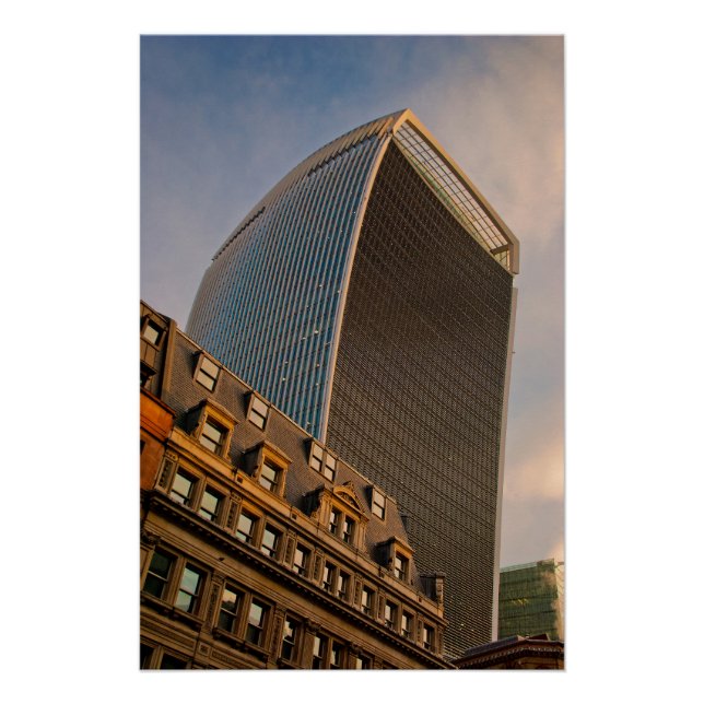Pôster 20 Fenchpur Street Walkie Talkie Building Londres (Frente)
