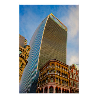 Pôster 20 Fenchpur Street Walkie Talkie Building Londres