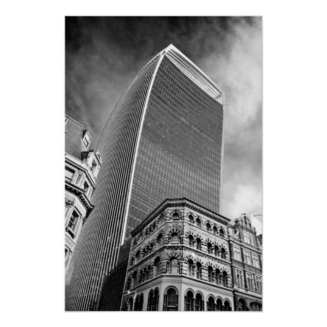 Pôster 20 Fenchpur Street Walkie Talkie Building Londres (Frente)
