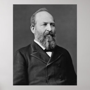 Pôster 20 James Garfield