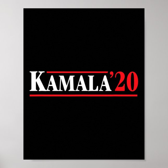Poster 20 Kamala Harris 2020 (Frente)