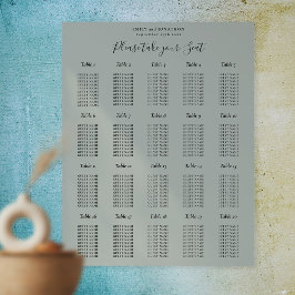 Poster 20 Mesa Sage Green