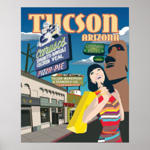 Poster 20"x16" 4th Avenue