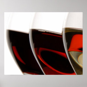 Pôster 20x16 Vinhos Vidro-Arte