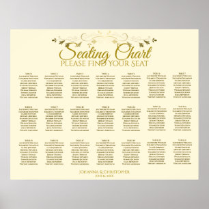Poster 21 Gráfico de Casamento de Natas de Natas de Fard