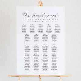 Poster 21 Mesa Nosso Gráfico de Assentos Favoritos do Pes