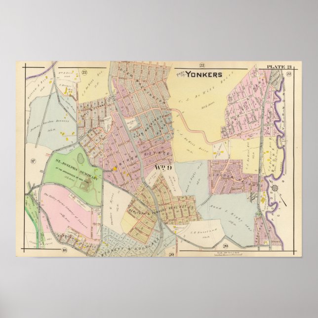 Poster 21 Yonkers (Frente)