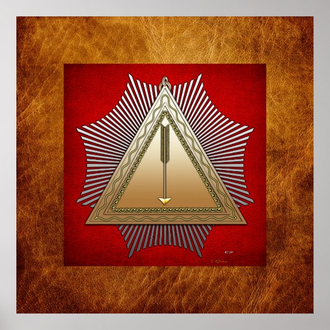 Pôster 21rua: Patriarca Noachite (Frente)