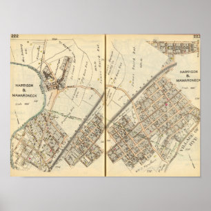 Pôster 222223 Harrison, Mamaroneck