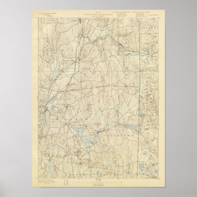 Pôster 22 Folha de Moosup (Frente)