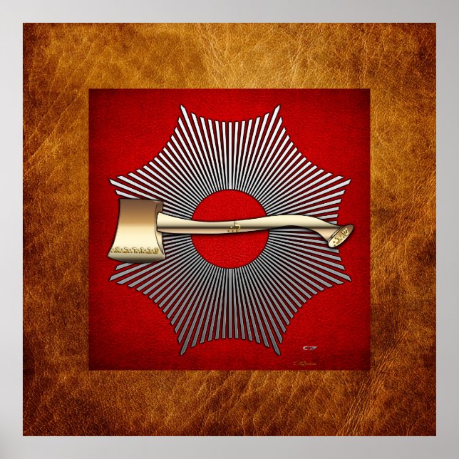 Poster 22.o grau: Príncipe de Libanus (Frente)