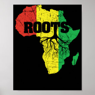 Poster 23 Black History Month African Pride Roupa Gift.