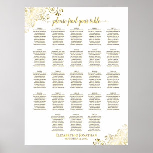 Poster 23 Gráfico de Casamento de Camaradas Brancas e Dou