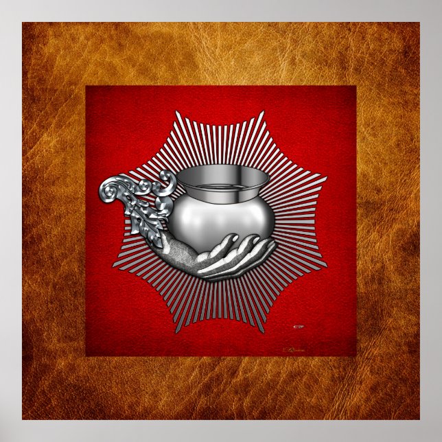 Pôster 23.o grau: Cavaleiro de Valor (Frente)