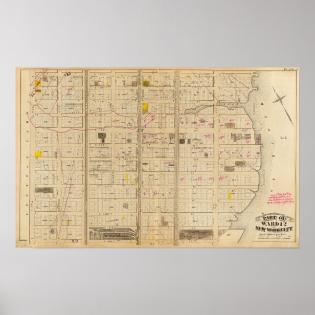 Pôster 23 Ward 12 (Frente)