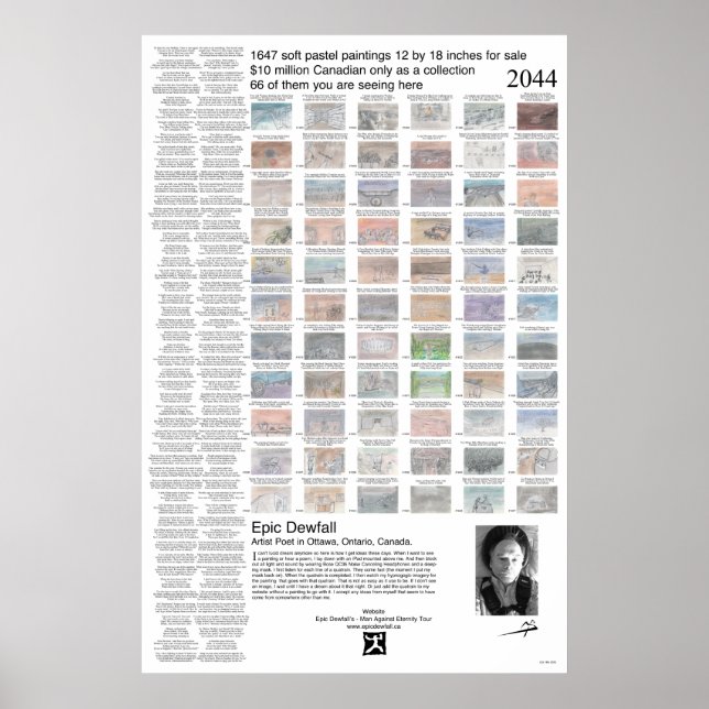 Poster 24 Arte do sonho (Frente)