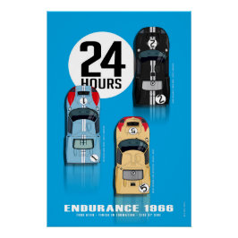 Pôster 24 Hours 1966