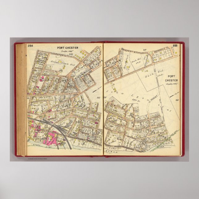 Pôster 254255 Port Chester (Frente)