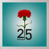 25 de abril, a Revolução dos Cravos, Portugal