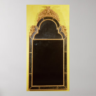 Poster 25: Pierglass do giltwood da rainha Anne