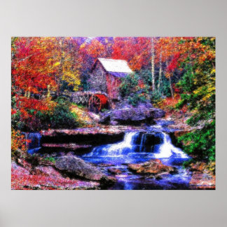 Poster 25b impressionista