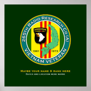 Pôster 265.o RC - ASA Vietnam