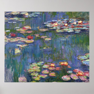 Poster 2692-Claude Monet-Nenúfares